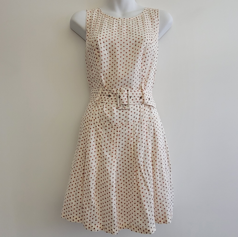 Free People Belted Dress - Picture 4 of 13